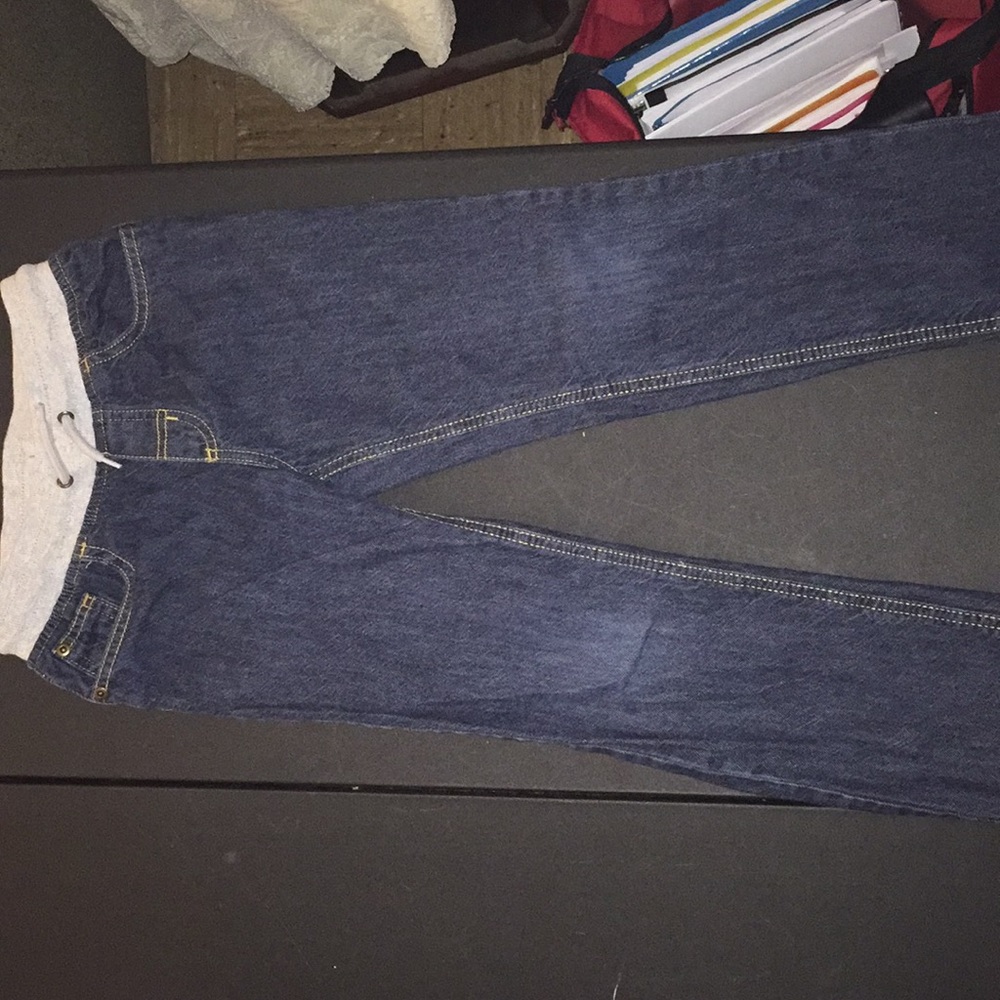 Crazy 8 double insulated jeans. Size 7.